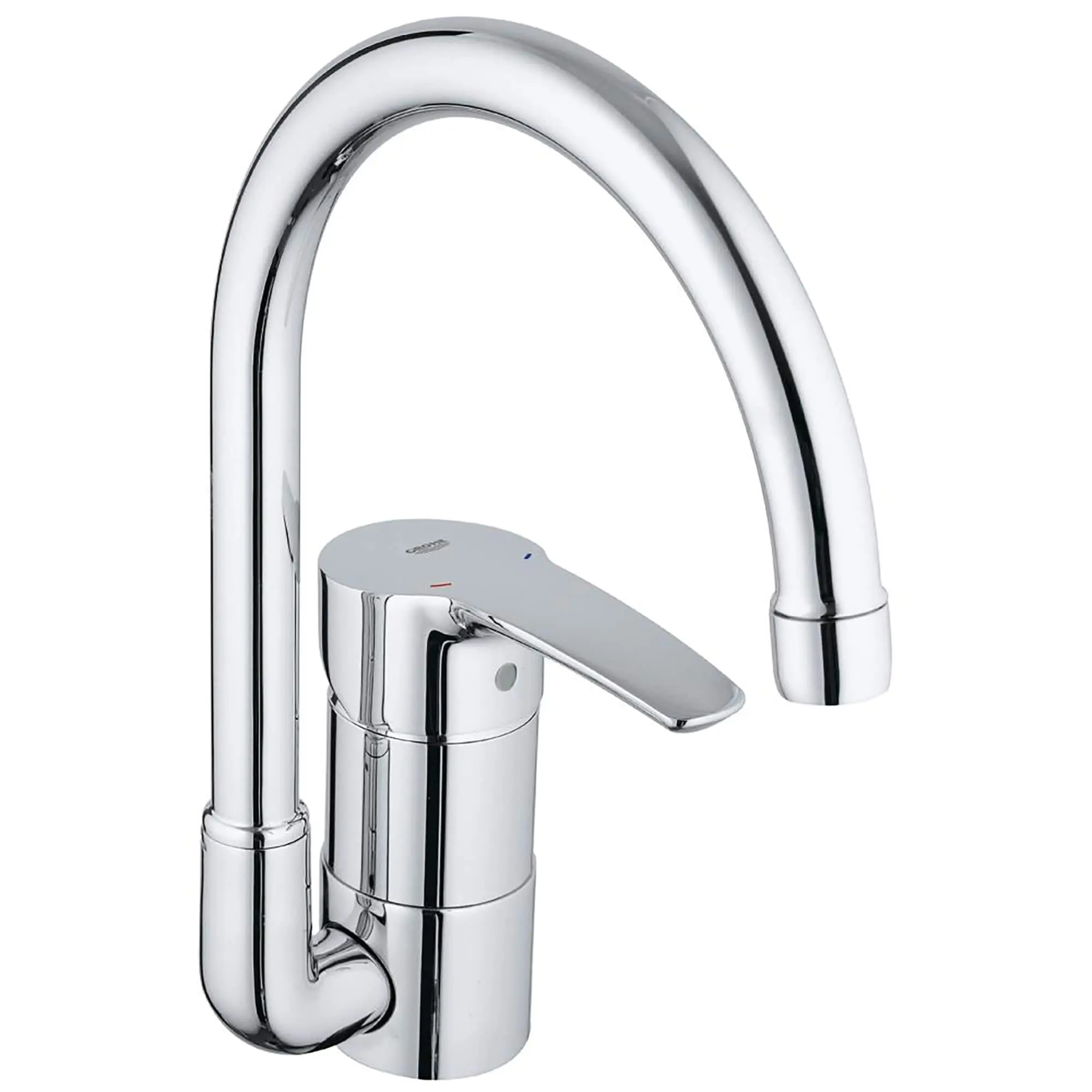 Single-Handle Kitchen Faucet 1.75 GPM with Swivel Spout